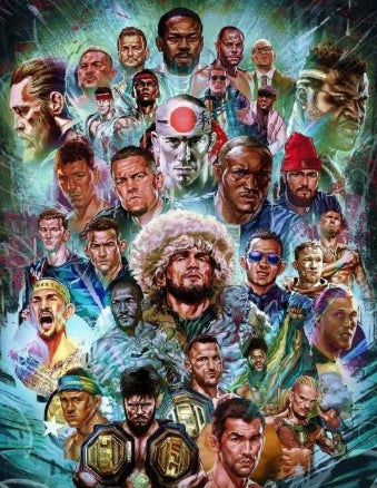 UFC by MAV collection