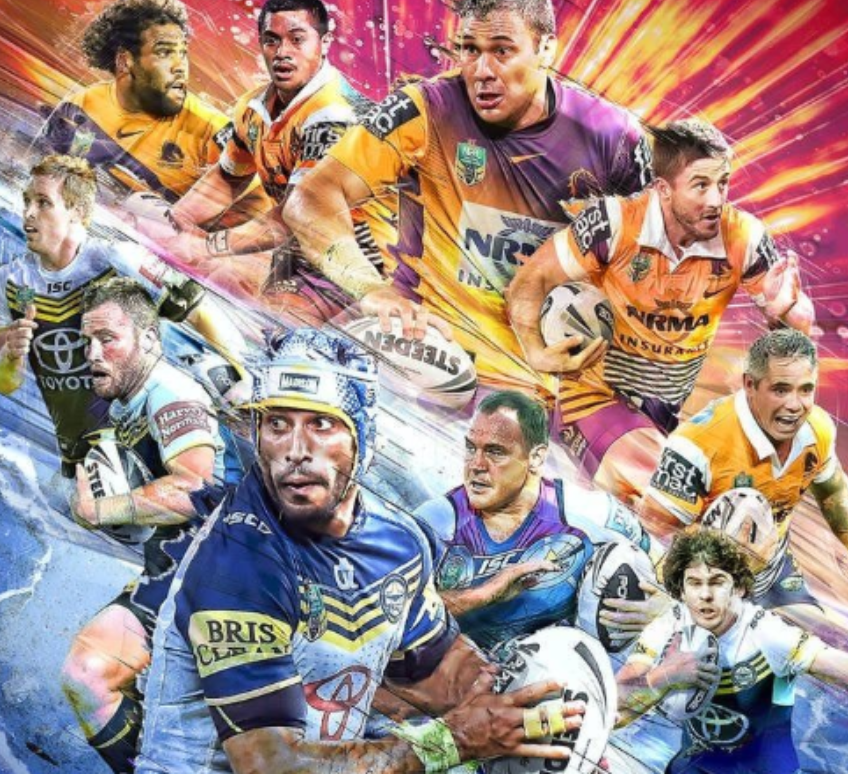 Rugby League by MAV