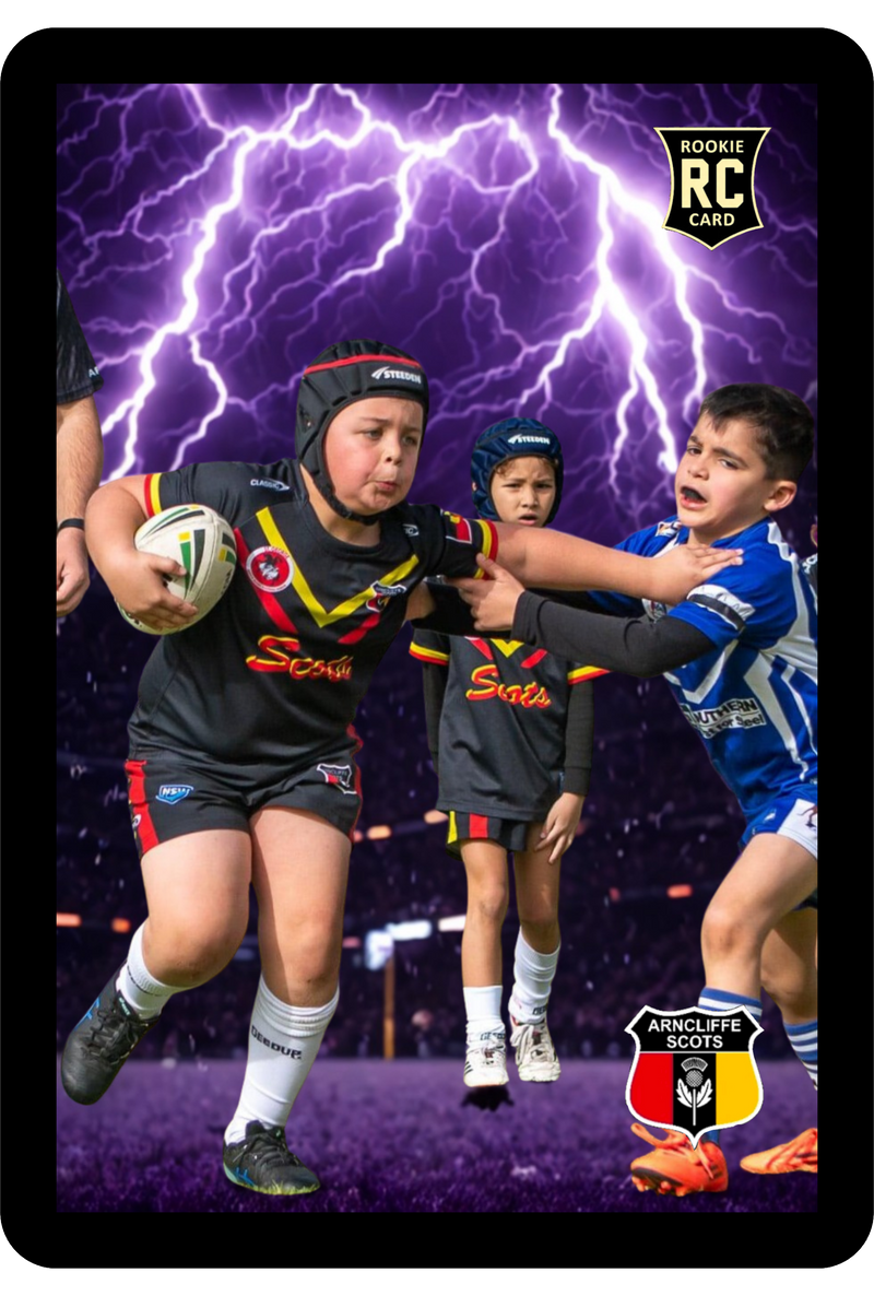 My Rookie Card