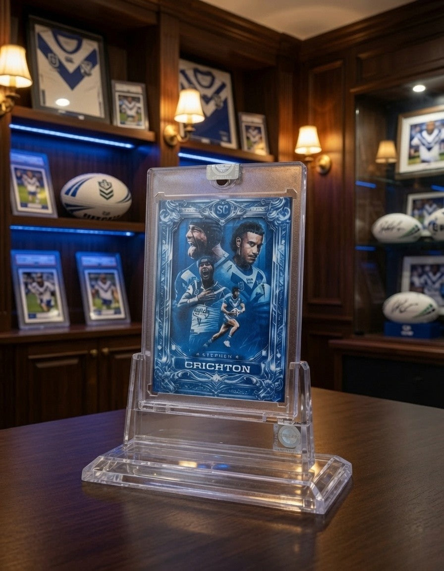 Stephen Crighton Custom NRL Collector Card by MAV