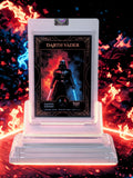 Star Wars Darth Vader Custom Trading Card + Display Stand | Unofficial Fan Art | Limited Edition Collector Card