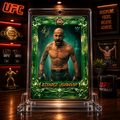 Alexander "Hulk" Volkanovski Custom UFC Trading Card | Limited Edition Collector Card