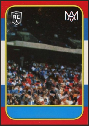 Jordan Rookie Card Template