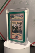 South Sydney Rabbitohs Legends Luxe Acrylic Slab by MAV Collectables