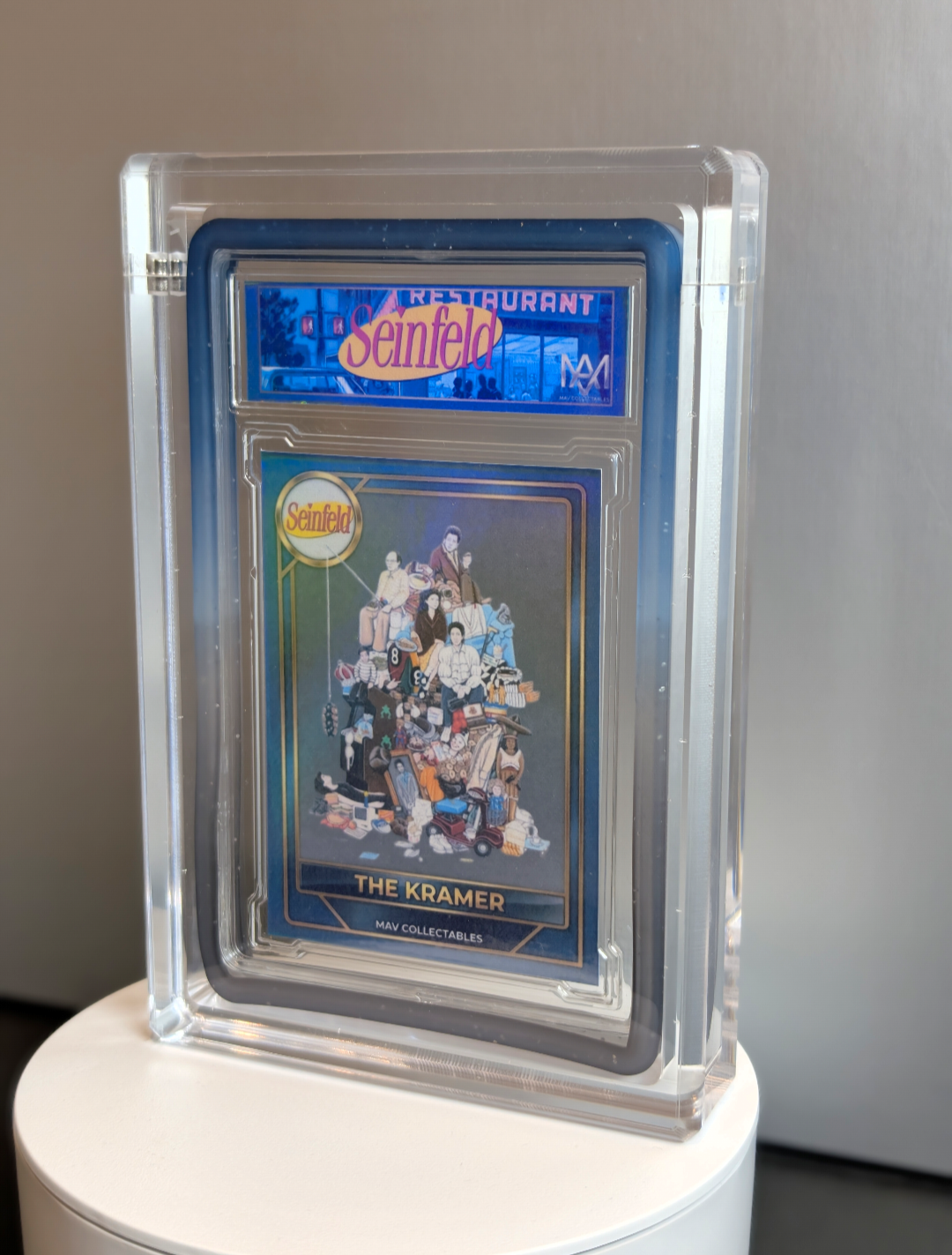 Kramer Seinfeld Luxe Acrylic Slab #1/1 by MAV Collectables - Additional View