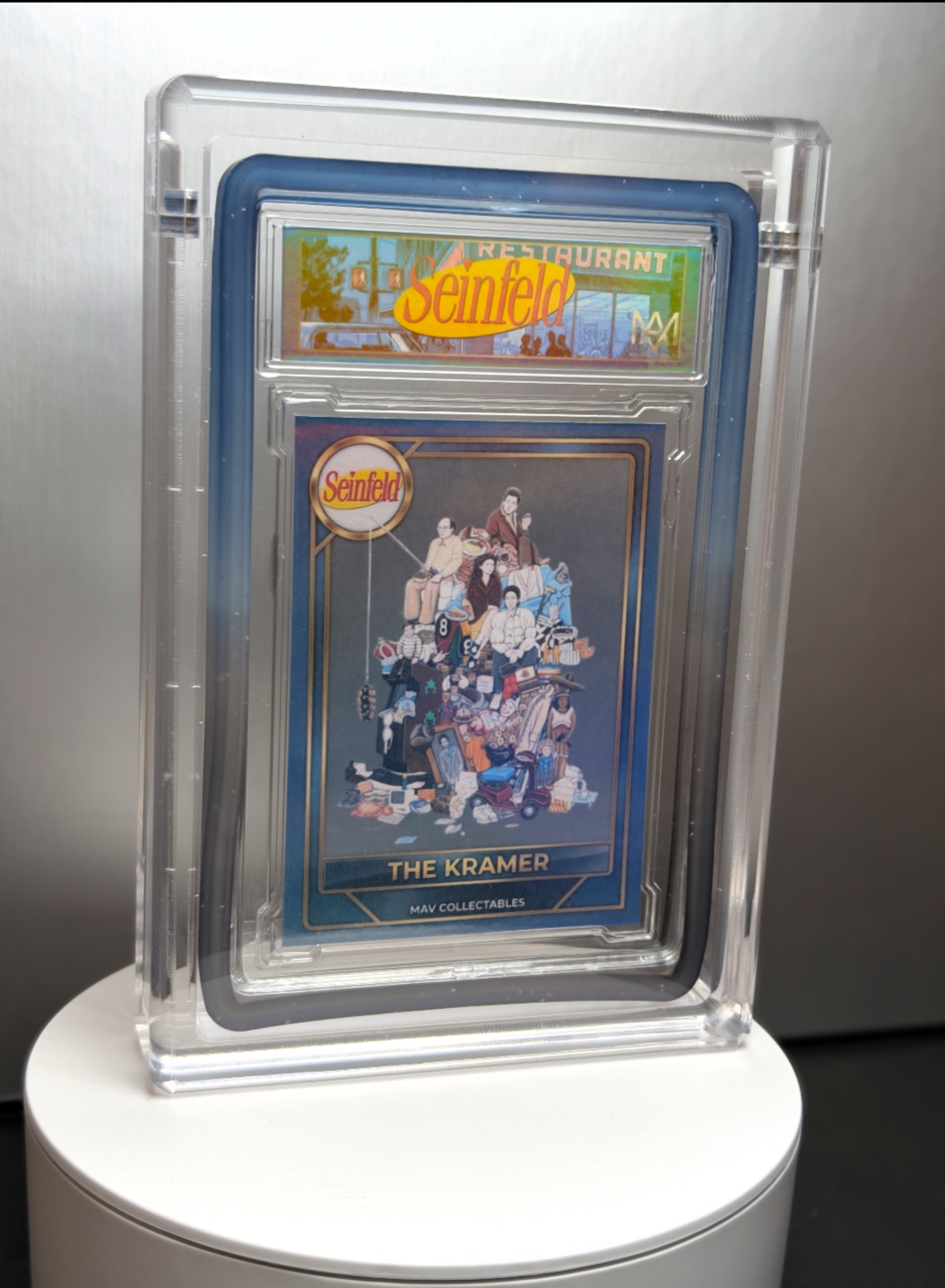 Kramer Seinfeld Luxe Acrylic Slab #1/1 by MAV Collectables - Additional View