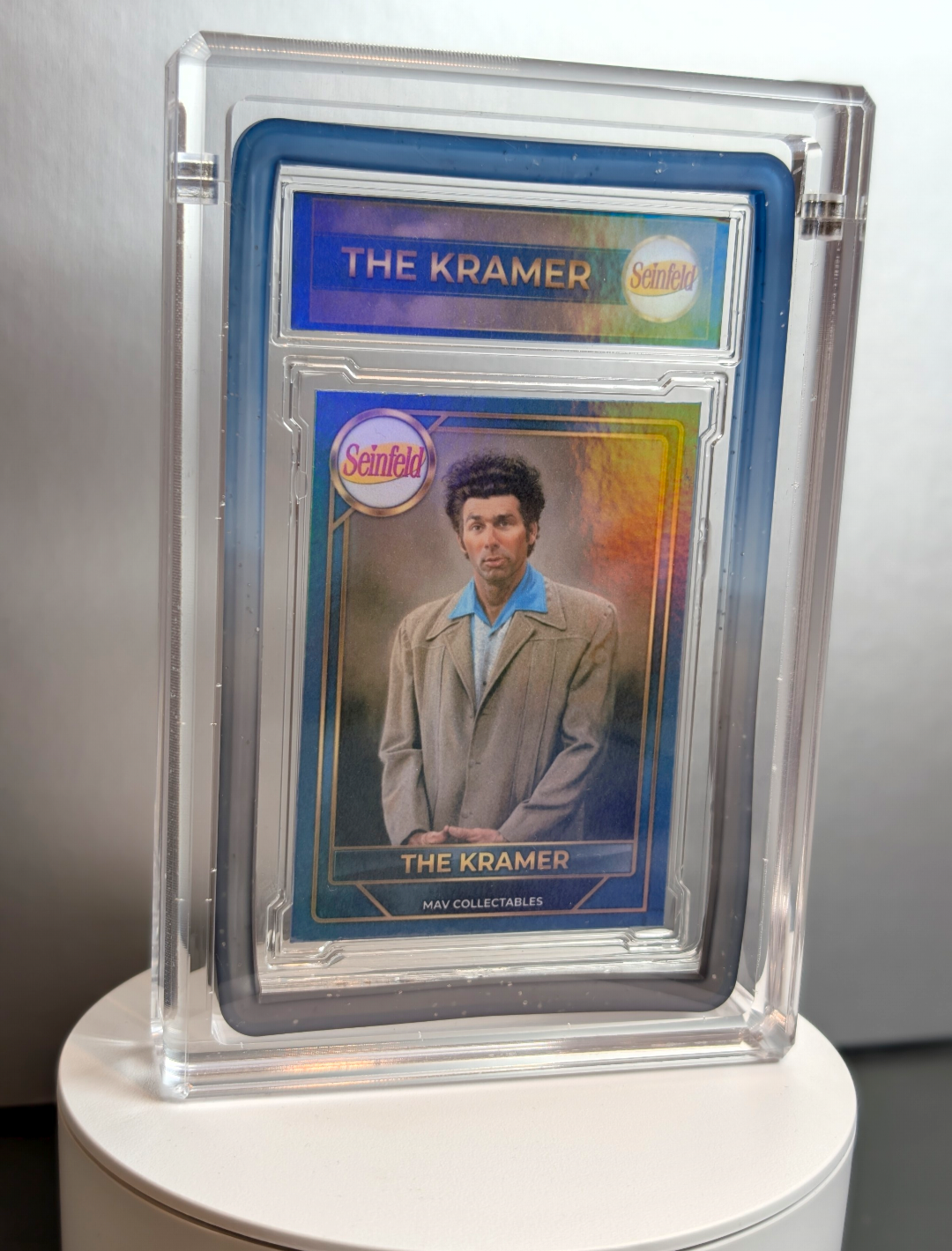Kramer Seinfeld Luxe Acrylic Slab #1/1 by MAV Collectables - Additional View