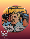 Democracy Manifest Succulent Chinese Meal - Andrew Symonds Collector Magnet by MAV Collectables