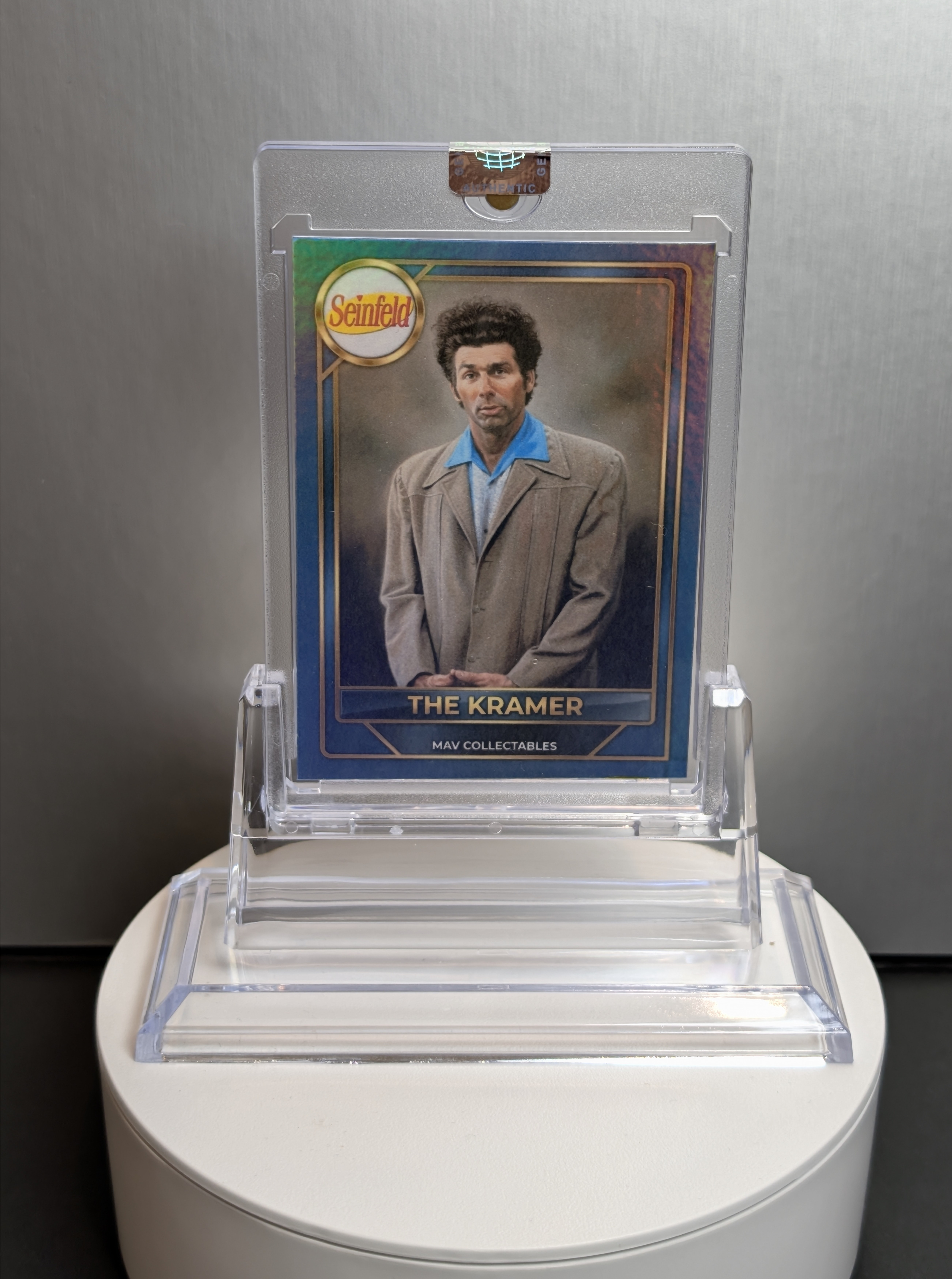 Kramer Seinfeld Custom Trading Card by MAV Collectables