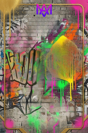 Throw up Graffiti