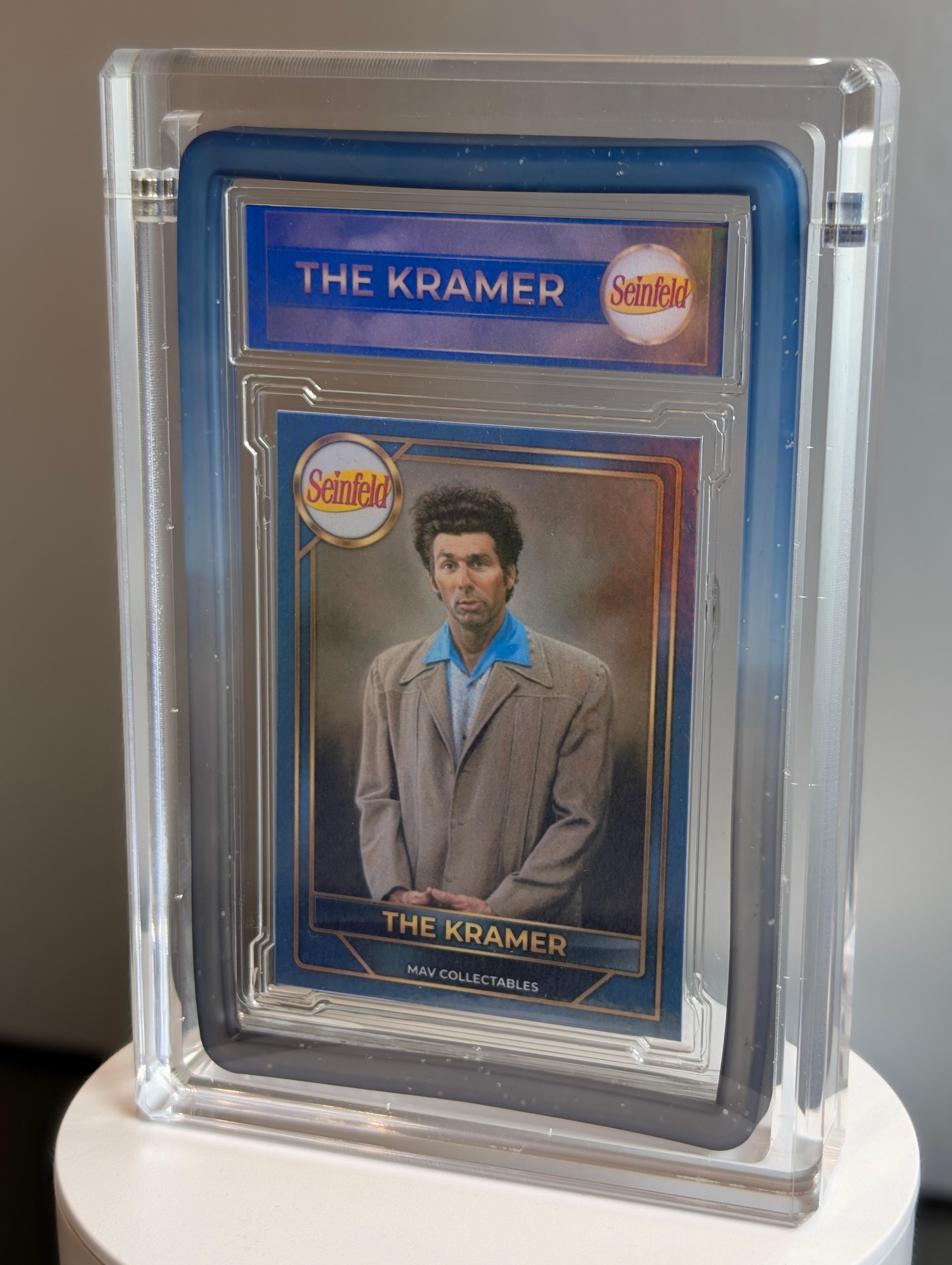 Kramer Seinfeld Luxe Acrylic Slab #1/1 by MAV Collectables - Additional View
