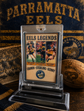 Parramatta Eels Legends Card — Cronin, Sterling & Kenny