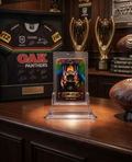 Nathan Cleary Penrith Panthers Custom NRL Trading Card | Unofficial Fan Art | Limited Edition Collector Card