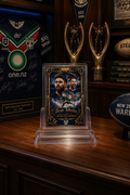 Shaun Johnson New Zealand Warriors Custom NRL Trading Card | Limited Edition Collector Card