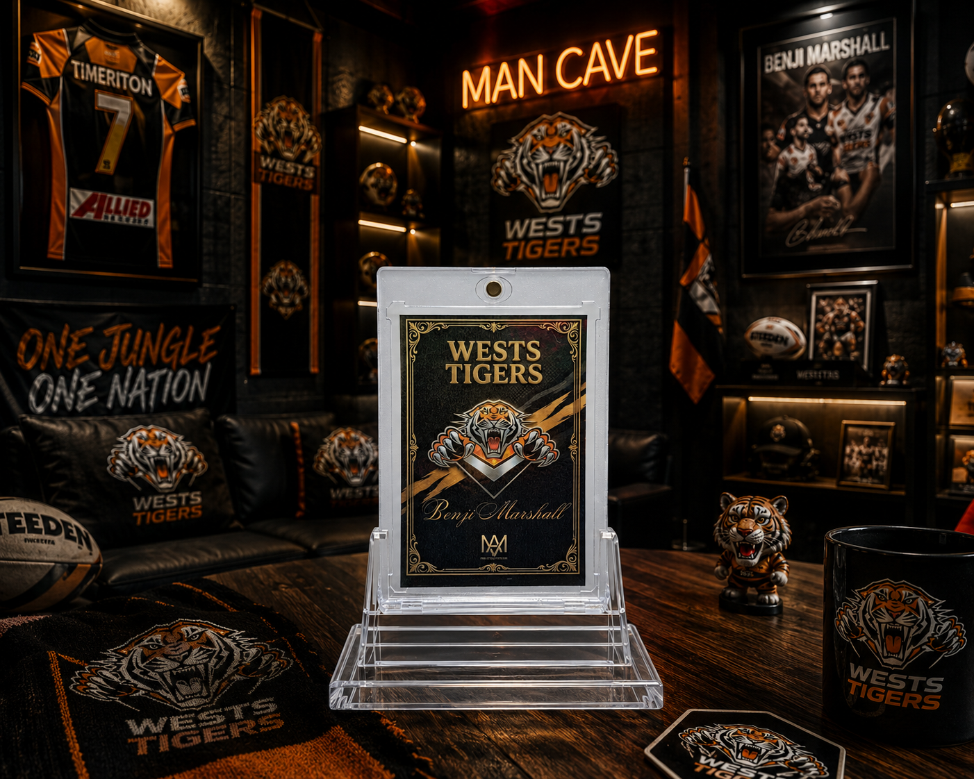 Benji Marshall Wests Tigers Legend Card - MyRookieCard