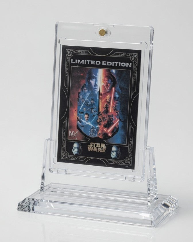 Star Wars Darth Vader Custom Trading Card + Display Stand | Unofficial Fan Art | Limited Edition Collector Card