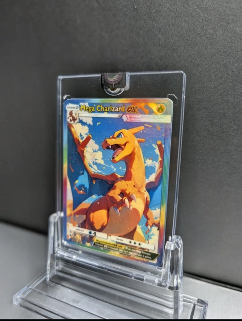Charizard Pearl Art custom Pokemon card by MAV Collectables