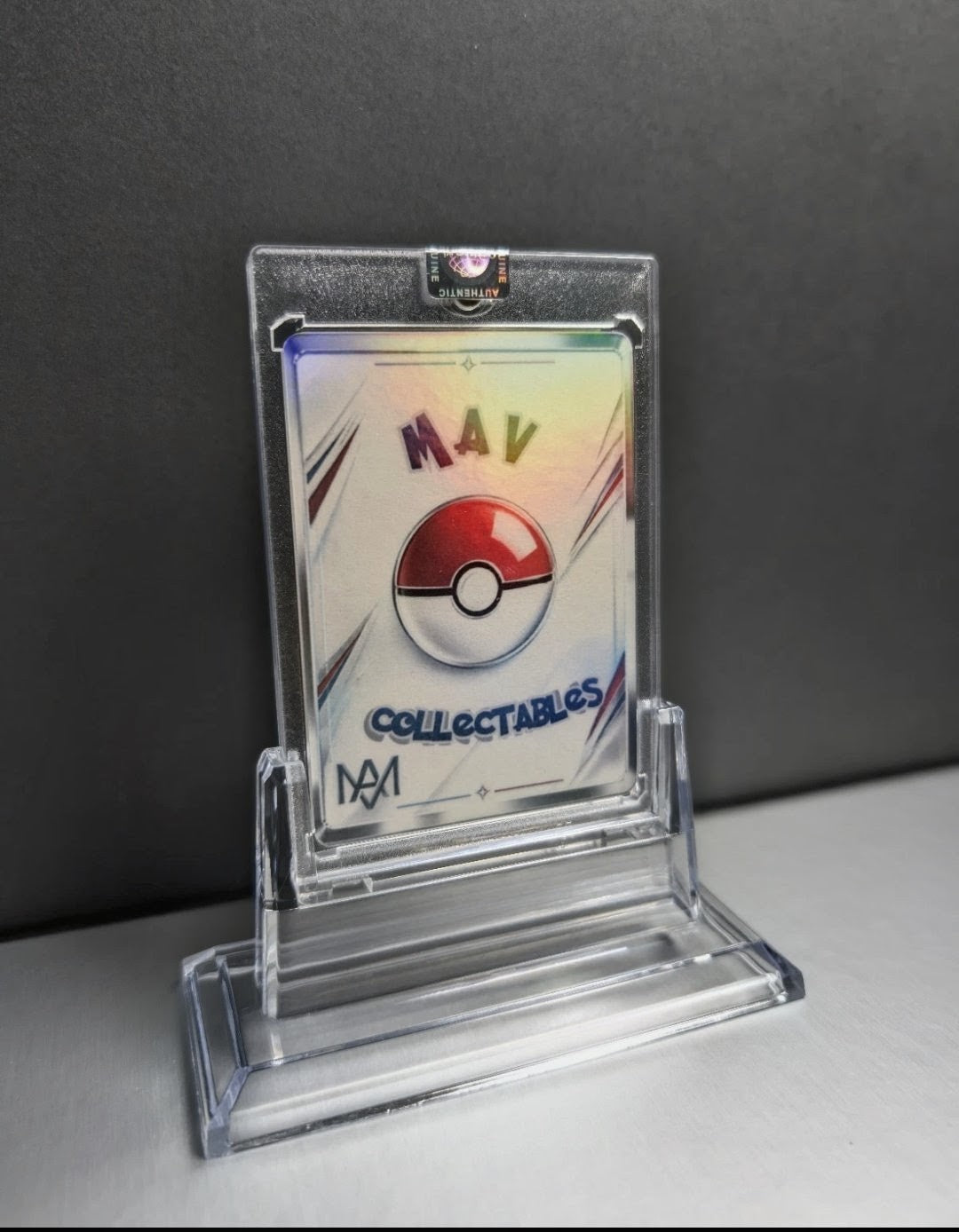 Charizard Pearl Art custom Pokemon card by MAV Collectables