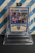 Canterbury Bulldogs Legends Card — Lamb, Mortimer & Peponis Vintage Edition