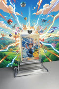 Ash and Friends custom Pokemon card by MAV Collectables
