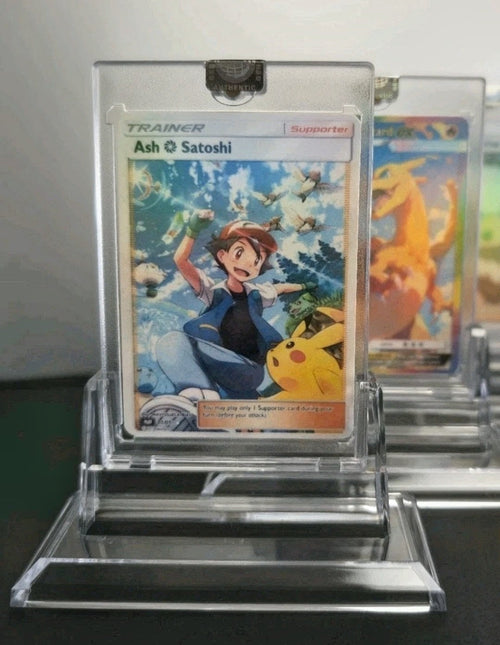 Ash and Friends custom Pokemon card by MAV Collectables