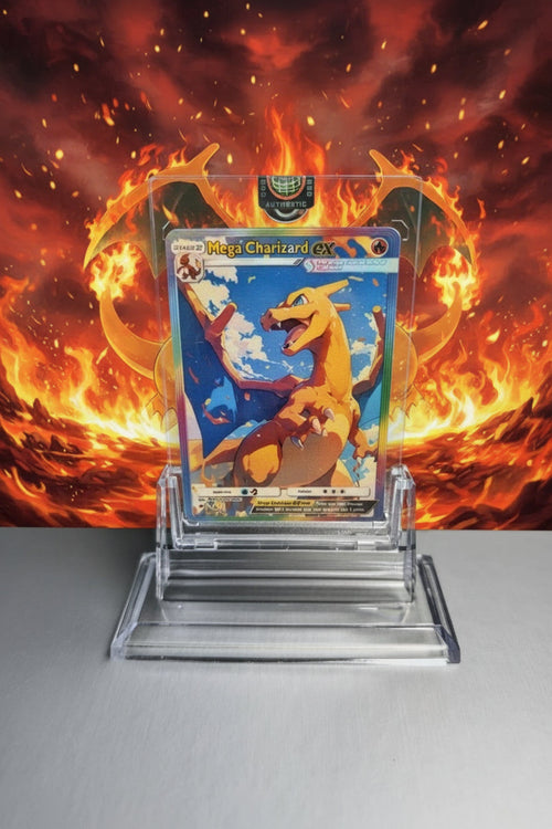 Charizard Pearl Art custom Pokemon card by MAV Collectables