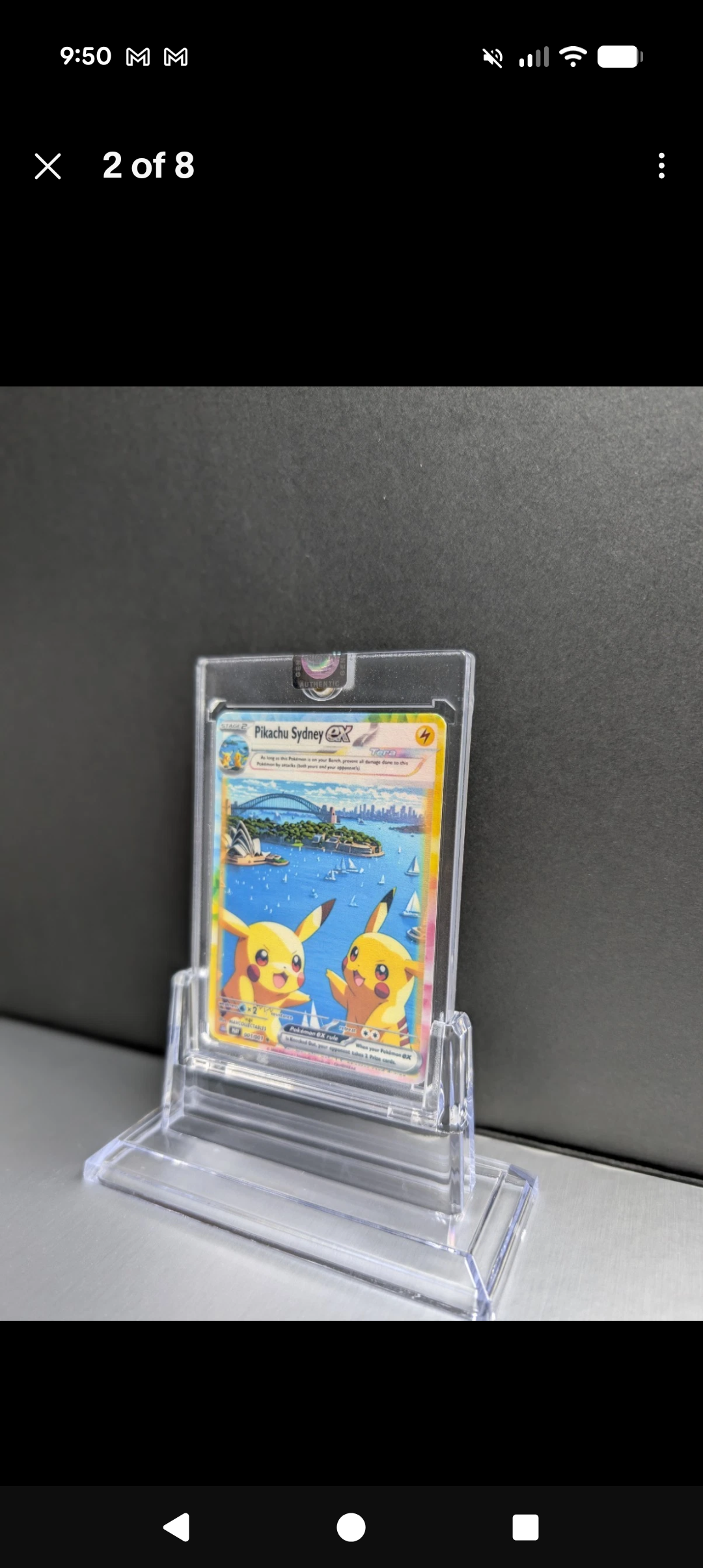 Pikachu Sydney Edition custom Pokemon card by MAV Collectables