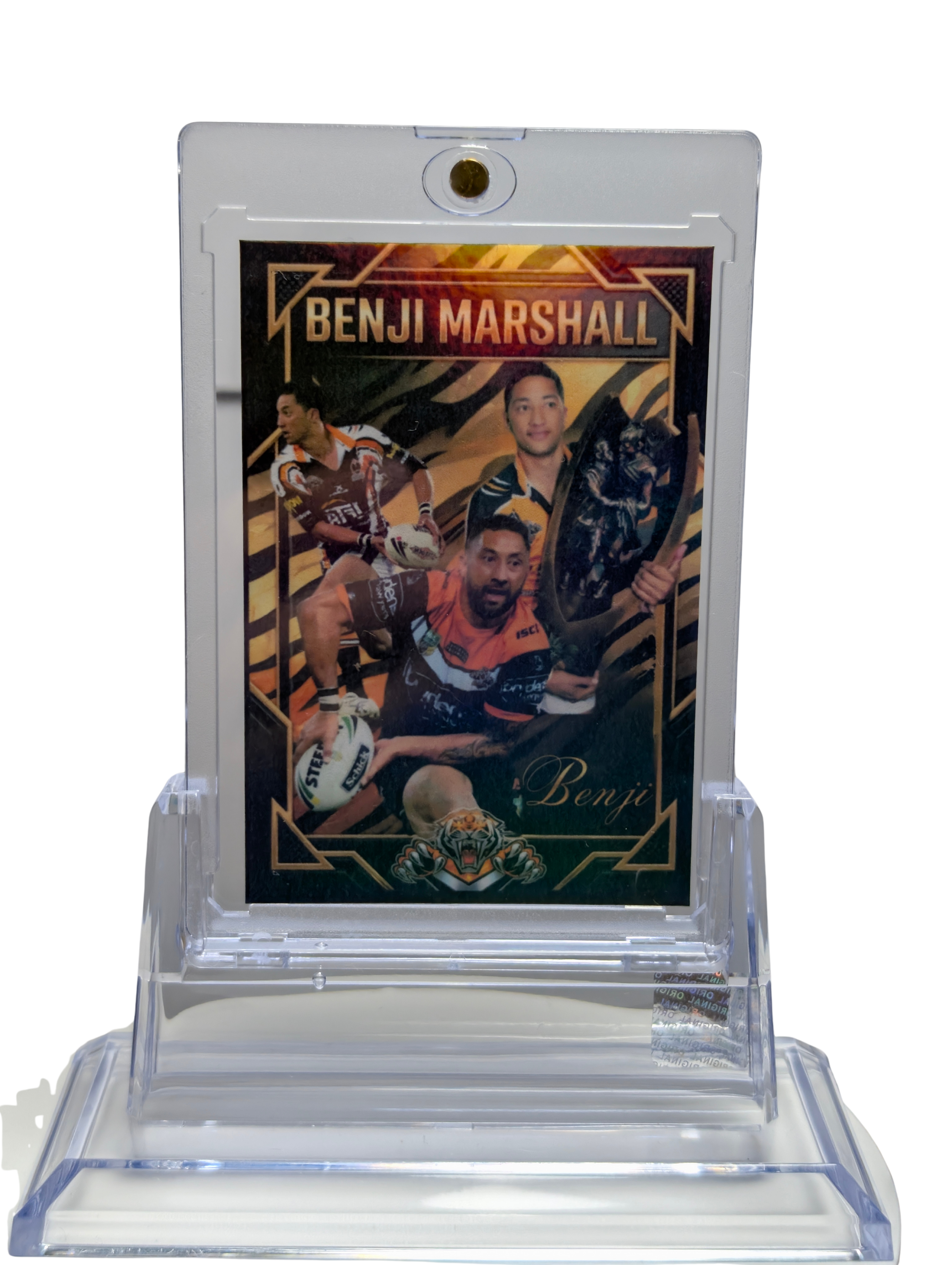 Benji Marshall – Wests Tigers Legend Card