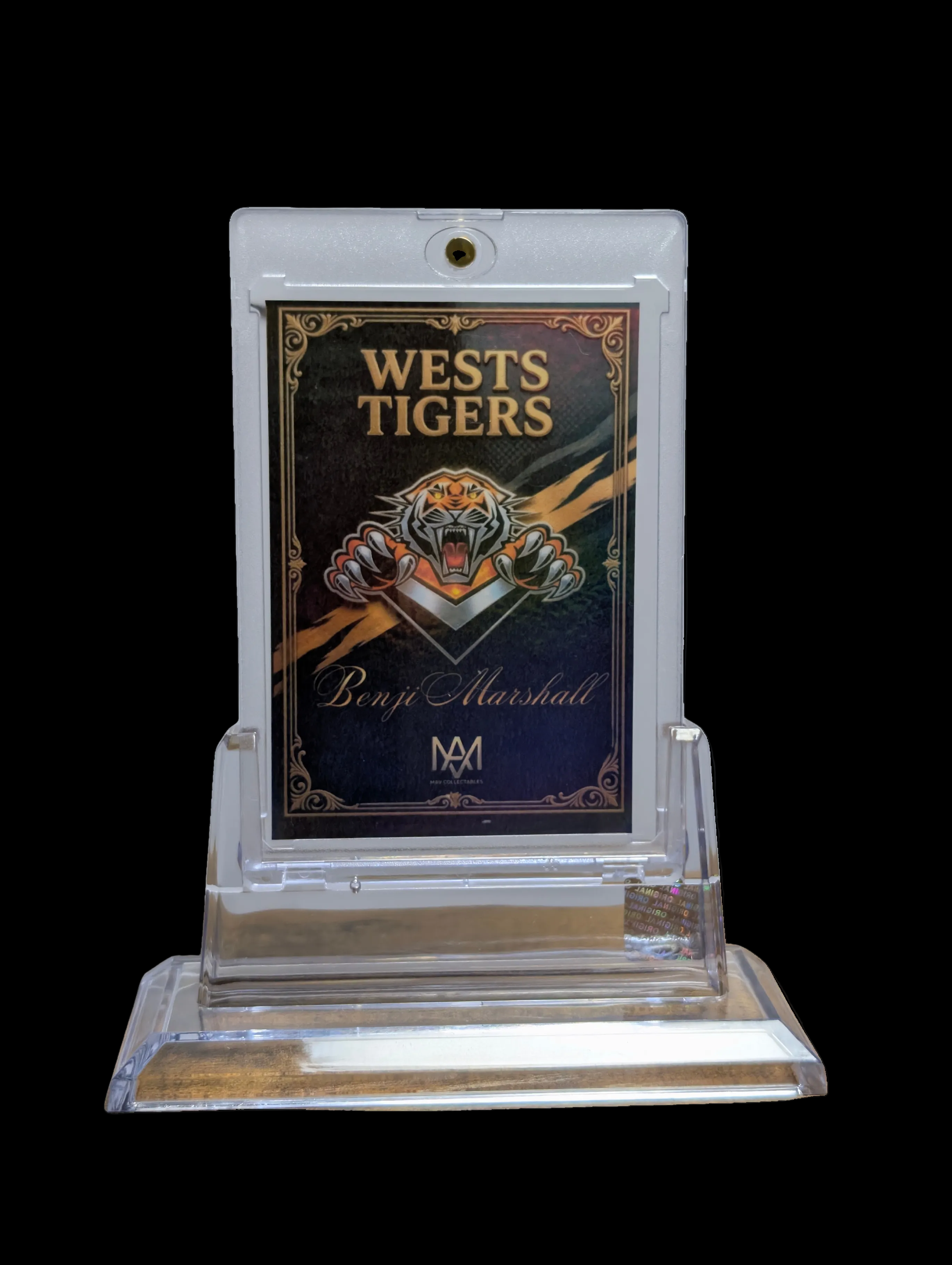 Benji Marshall – Wests Tigers Legend Card